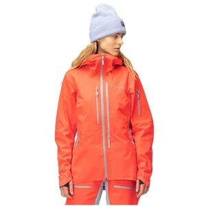 Norrona Lofoten Gore-Tex Pro Jacket Orange Alert Size S